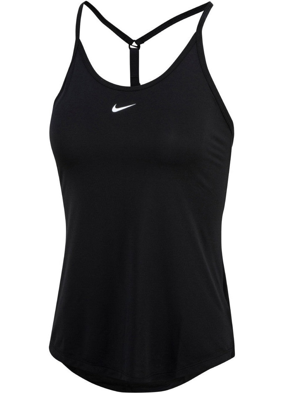 Nike Women's Black Dri-FIT Strappy Tank Top